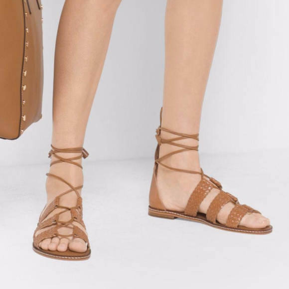 michael kors acorn sandals